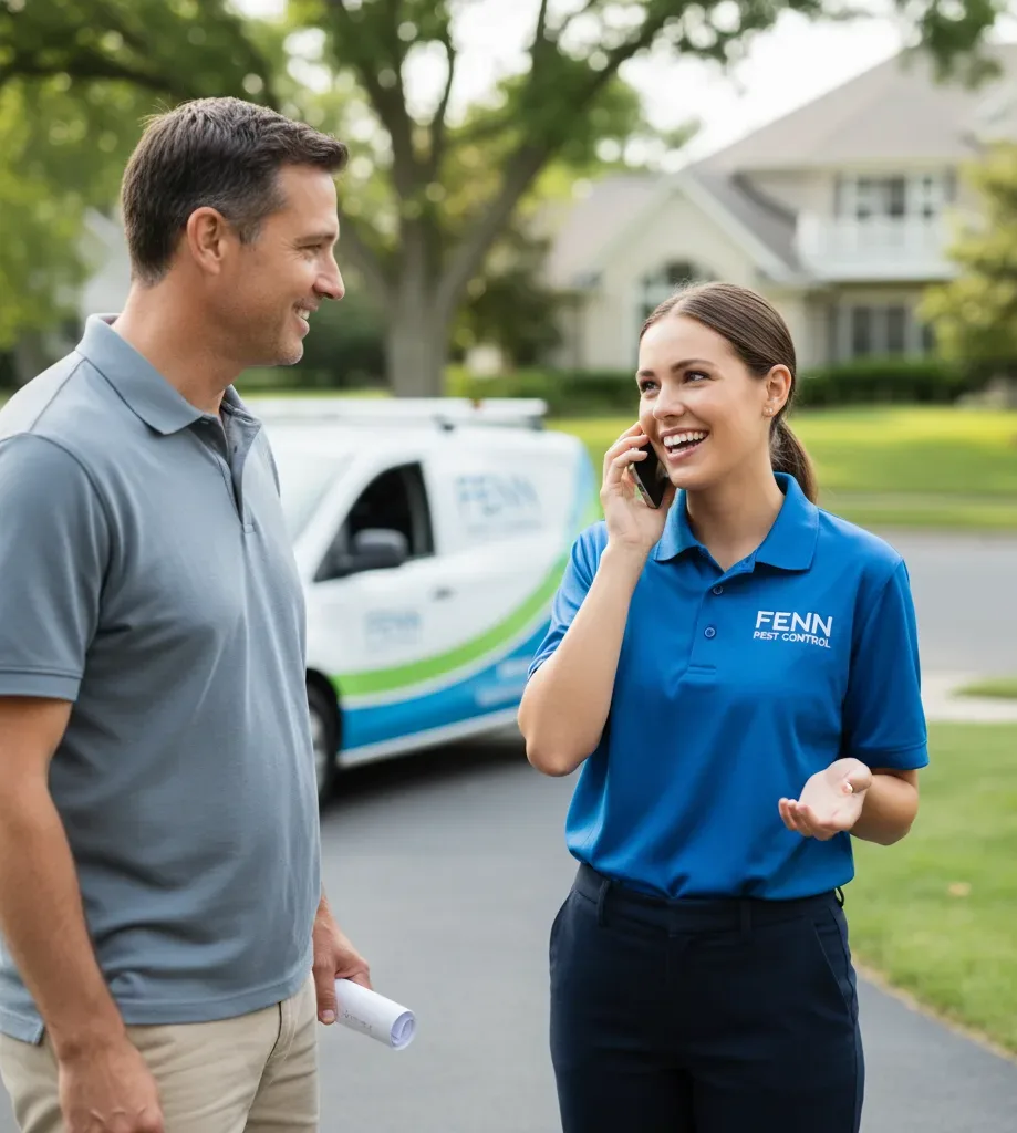 Fenn Pest Control customer support in Wysox